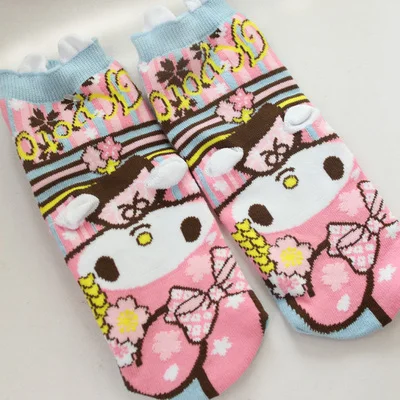 IVYYE Melody/стильные модные носки с символикой аниме; повседневные короткие носки; Лидер продаж; летние хлопковые носки для женщин и девушек; Новинка