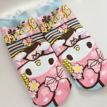 IVYYE Melody/стильные модные носки с символикой аниме; повседневные короткие носки; Лидер продаж; летние хлопковые носки для женщин и девушек; Новинка