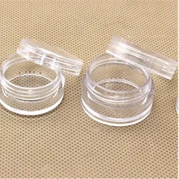 

5g Empty Jars Refillable Bottles Cosmetic Jars Makeup Lip Balm Container Small Round Bottle Little Cream Jar Series Perfume Box