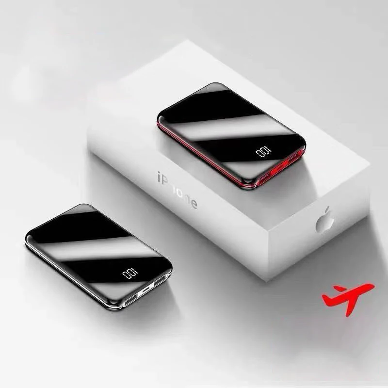 Портативное зарядное устройство 5000/10000 мАч для iphone/Xiaomi/Samsung 2019 | Мобильные