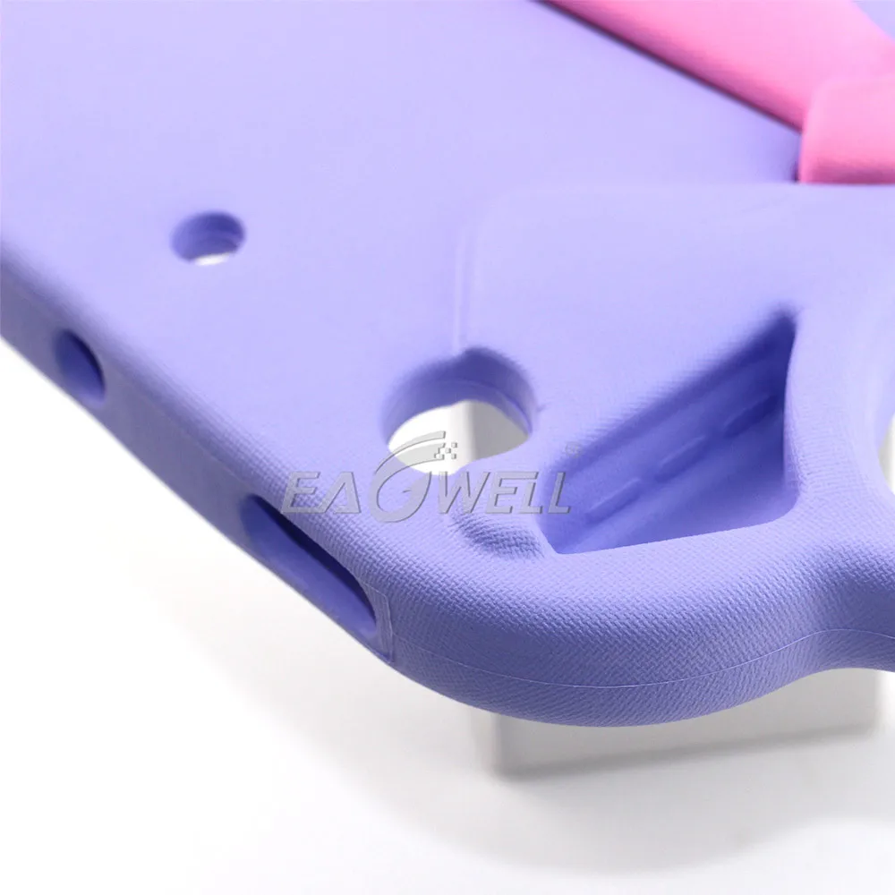 Противоударный Protectiver чехол для iPad 2/3/4 9,7 дюймов Детский мягкий EVA Силиконовый противоударный галстуком-бабочкой подставки чехол для Apple iPad 2/3/4 чехол