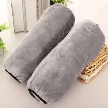 Манжета с длинным рукавом для мужчин и женщин, с длинными рукавами для работы, для офиса, для домашней уборки, сплошной цвет, черный, для осени и зимы, для ежедневного использования, пройма S