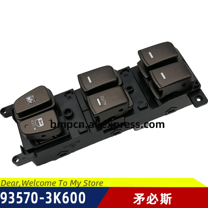 935703K600 кнопка переключения LHD 1p для Hyundai NF Sonata 935803K500 08 10|window switch|power window switchwindow switch