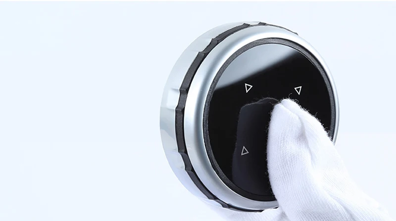Original Car Multimedia Buttons Cover iDrive Stickers for BMW 1 3 5 7 Series X1 X3 F25 X5 E70 X6 E71 F30 F10 F07 E90 F11 E92 F20