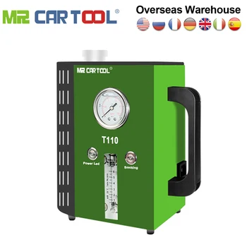 

MR CARTOOL T110 Car Smoke Generator Vehicle Pipe Systems Diagnostic Leakage Detector Smoke Maker Smokes Machine 3-year Warranty