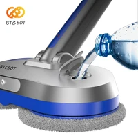 Electric Floor Sweeper Cleaner Vacuum Rechargeable Wireless Hand Push Vacuum Cleaner Household Electric Mop 1