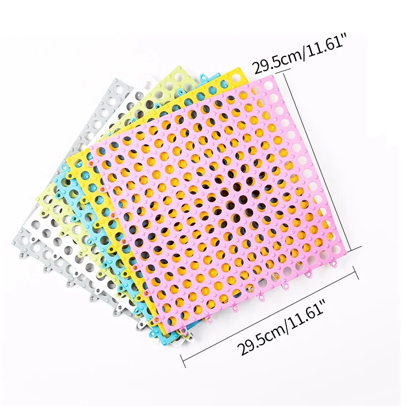 1 шт. коврик для ванной комнаты душа Нескользящие коврики квадратные ПВХ домашние