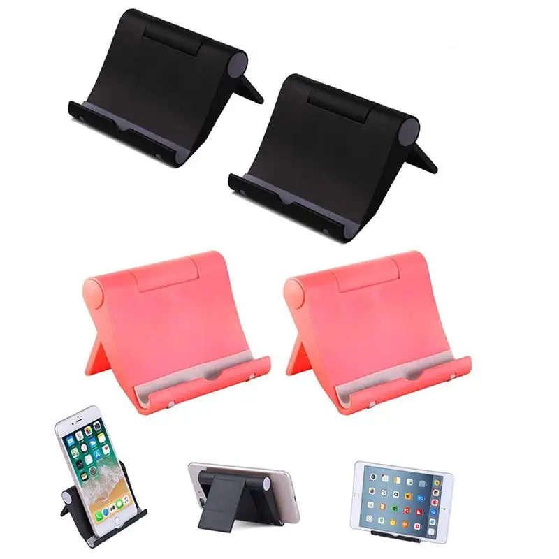 

Desktop Tablet Stand Holder Multi-Function Rotating Portable Support For iPad Samsung Huawei Tablet Mobile Phone Holder