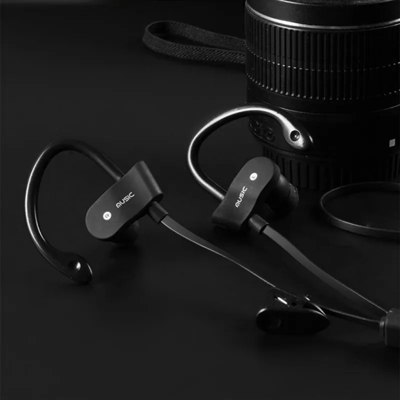 Беспроводные Bluetooth наушники с крючком шумоподавлением Auriculares fone de ouvido sem fio для Xiaomi
