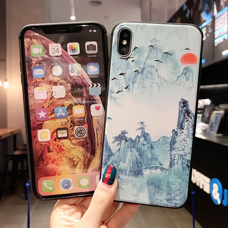 Чехол для Huawei Enjoy 10 Plus 9s 9 P Smart Z Y9 Prime Y7 2019 задняя крышка в китайском стиле чехол
