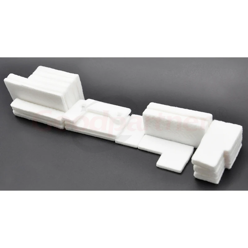 Almofada de Esponja de Tinta 10x Waste para Epson Px700 Px710 Px720 Px730 Px800 Px810 Px820 Px830 Tx700 Tx710 Tx720 Tx730 Tx800 Tx810 Tx820 837 - Imagem 2