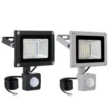 Потока СИД светильник 20 Вт на открытом воздухе Точечный светильник Потолочные Светильник AC220V Водонепроницаемый IP65 светильник ing подвеска горизонтальный стены 205*154*69 см