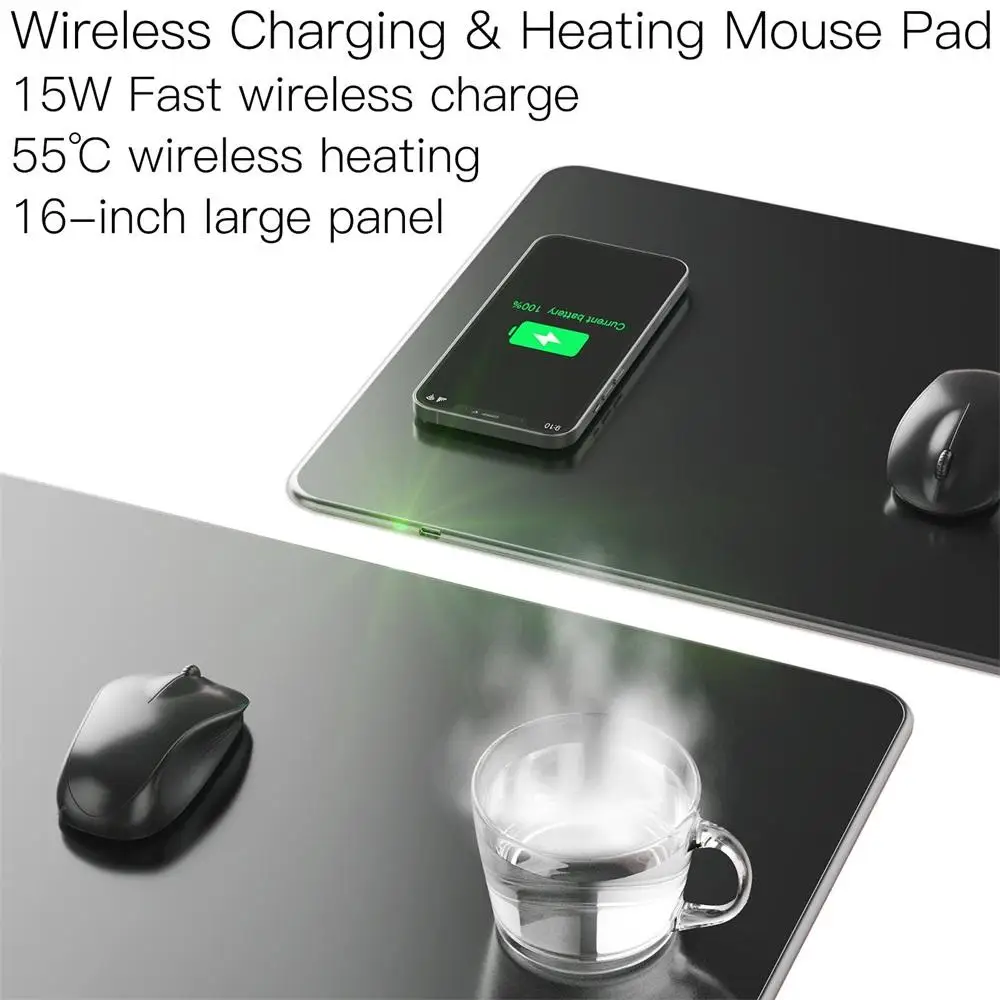 MC3 Wireless Charging Heating Mouse Pad Match to battery