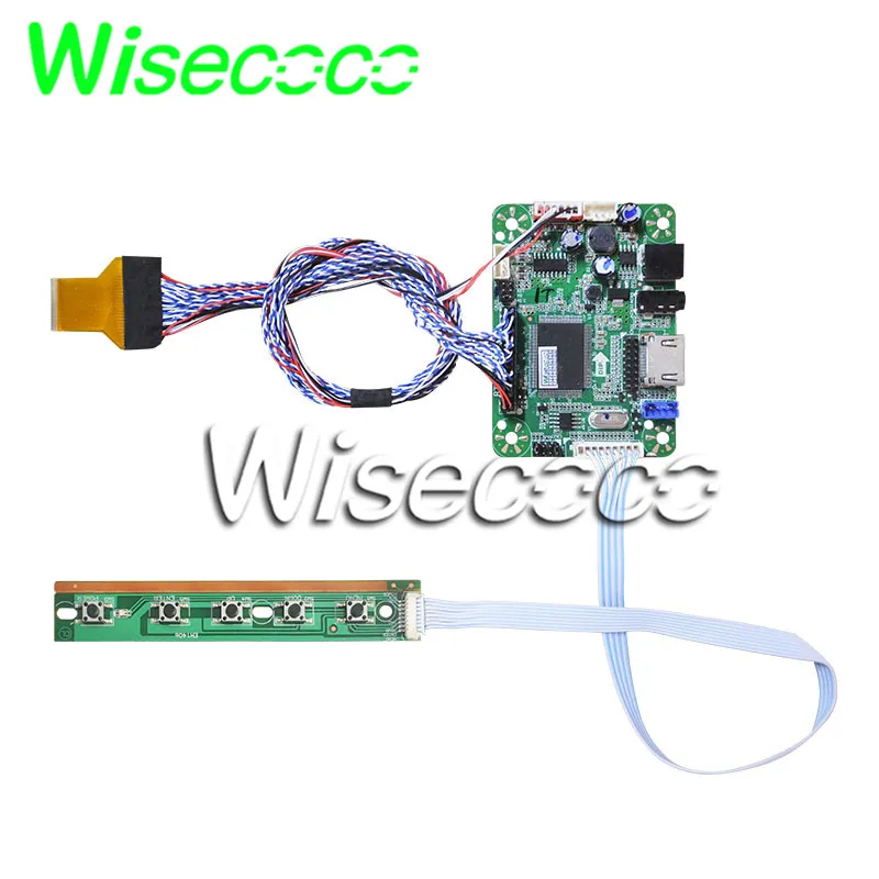 Wisecoco 10.6 Polegada 1920*1080 Fhd Ltl106hl01001 Ips Display Lcd Lvds Placa Controlador para Raspberry pi Almofada Tablet - Imagem 2