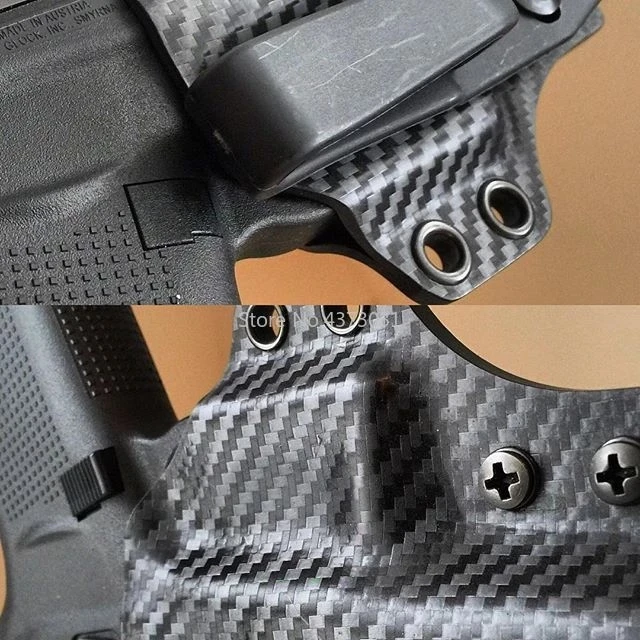 Knife Scabbard knife scabbard kydex sheet knife handle spacer material 1piece Carbon Fiber Kydex Thermoplastic Board for DIY Knife Sheath Gun Case Making Material-Kydex Holster Material