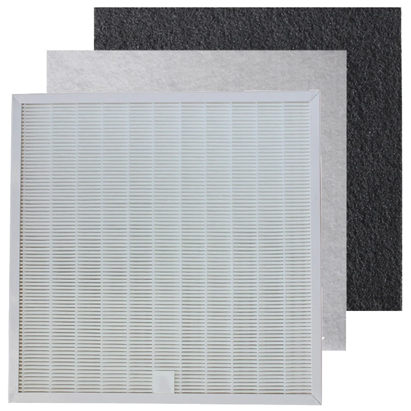 

Removable Filter Pre Carbon Cotton Kit Purify Indoor Cleaner Particles Formaldehyde Air Purifier Parts