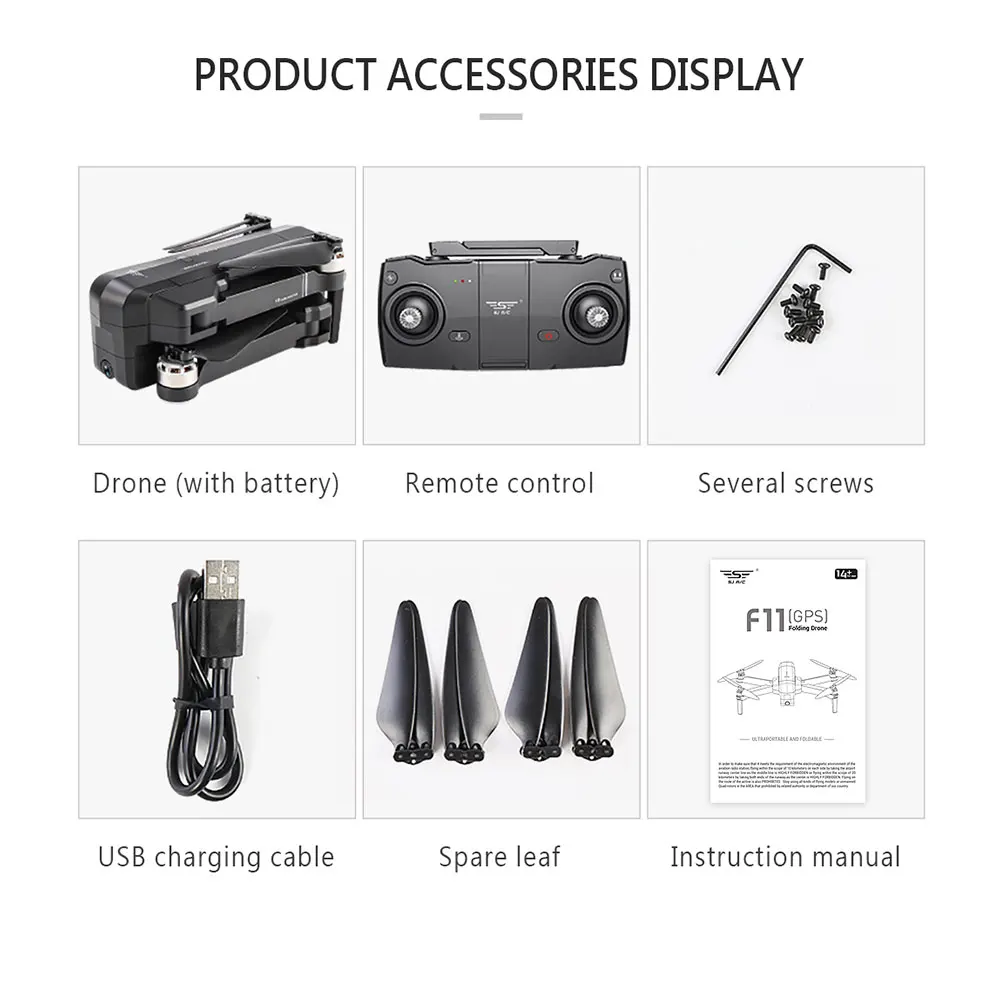 GPS 5G 1080P 1B Радиоуправляемый Дрон GPS 5G Wifi FPV Дроны с камерой HD Профессиональный бесщеточный мотор 25 минут долгое время Летающий Квадрокоптер воздушный селфи Дрон - Цвет: GPS 5G 1080P 1B