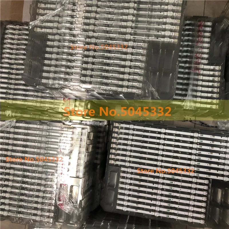 Комплект из 3 предметов = 24 шт. светодиодный подсветка полосы для samsung UN43J5200AG SVS43 FCOM FHD V8DN-430SMB-R0 V8DN-430SMA-R0 BN96-37294A BN96-37295A