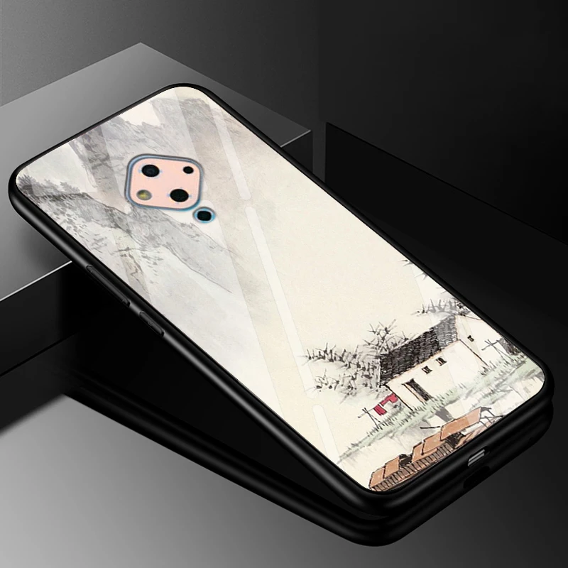 11 ДЛЯ Vivo V17 чехол из закаленного стекла жесткий чехол для телефона s для Vivo V17 силиконовый бампер Coque для Vivo V 17 V1945A 6,38'' - Цвет: 11
