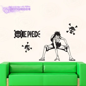 

Luffy ONE PIECE Wall Decal Vinyl Wall Stickers Decal Decor Home Decorative Decoration Anime ONE PIECE Car Sticker