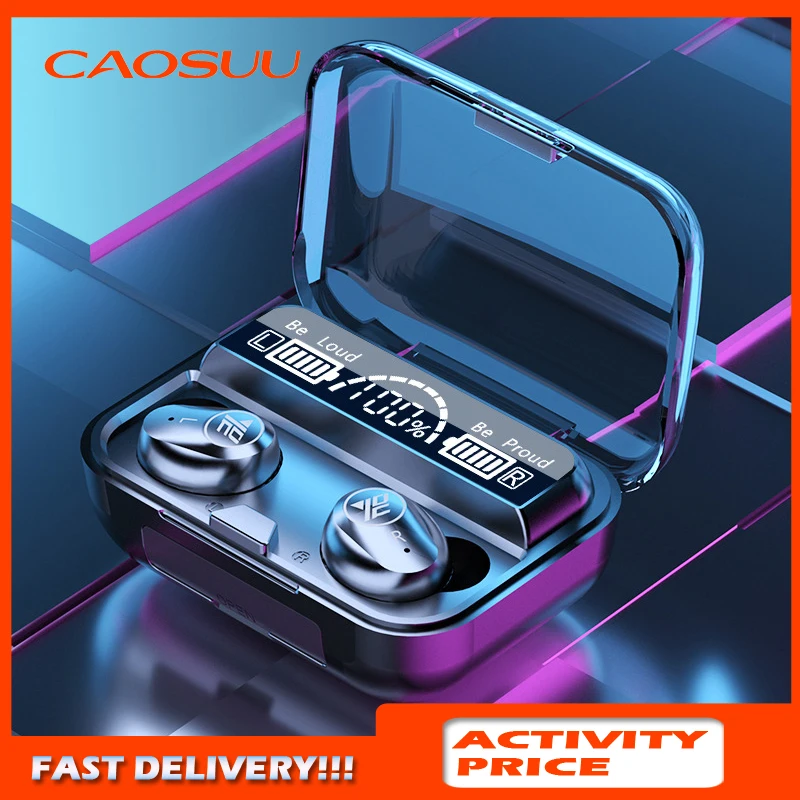 TWS-наушники Caosuu M16 с поддержкой Bluetooth | Электроника