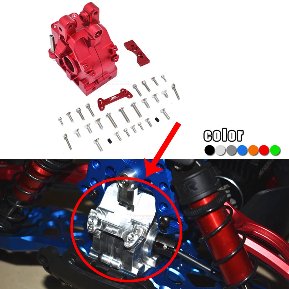 

GPM ARRMA 1/5 KRATON 8S ARA110002T1/ARA110002T2 OUTCAST 8S ARA5810 Metal front wave box shell wavebox cover #ARA310935+ARA320474