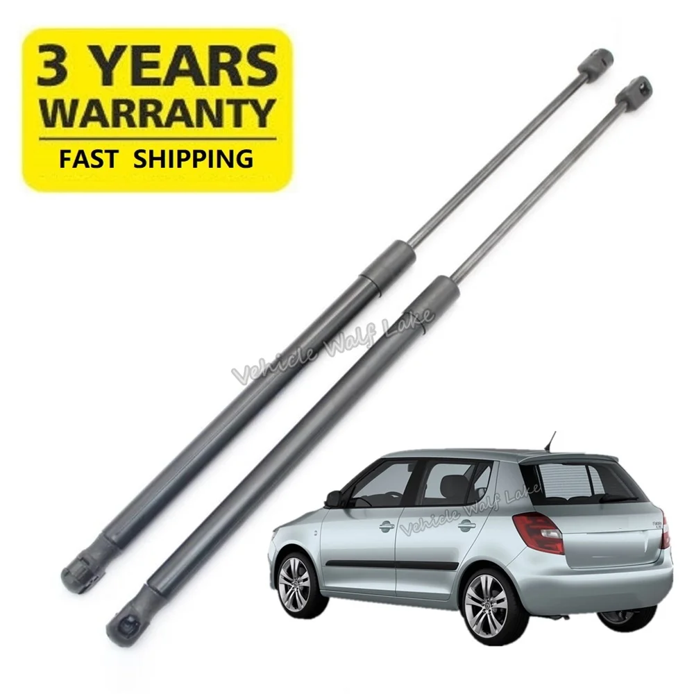 2 шт. для Skoda Fabia MK2 хэтчбек и Combi 2011 2012 2013 Автомобиль-Стайлинг с подарком багажника загрузки газовые стойки газовая пружина