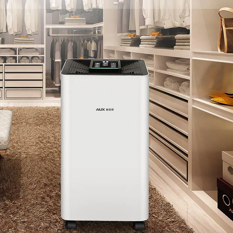US $273.03 Dehumidifier Air Dryer Negative Ion Air Purifier Home Bedroom Small Dehumidify High Power Smart Touch Screen Auxiliary Drying