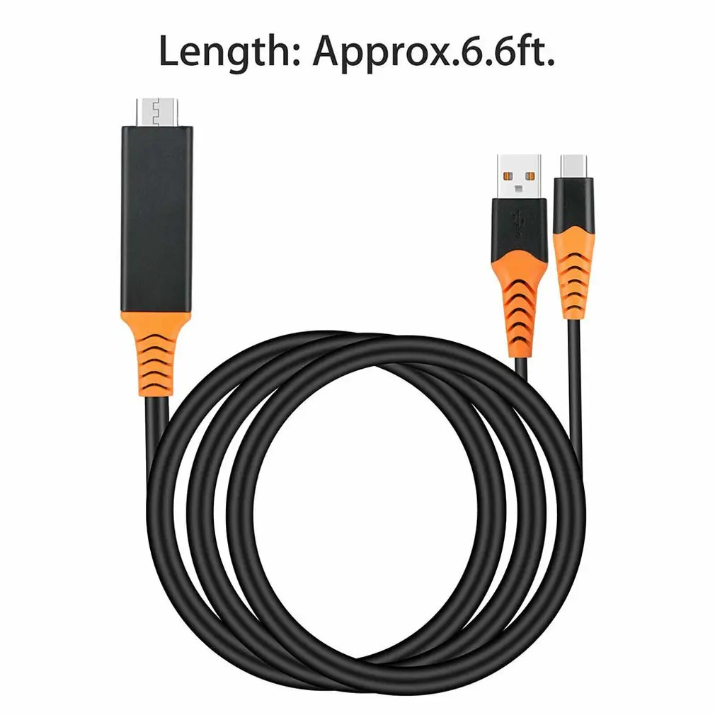 Тип C к HDMI HDTV AV ТВ кабель адаптер для samsung Galaxy S10 Note 9 для Macbook PC