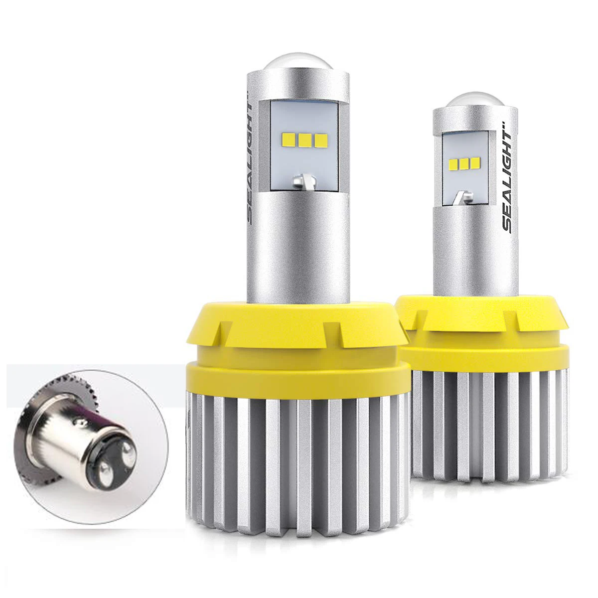 2 шт. Led T15 W16W 921 912 Canbus безотказные лампы заднего хода стоп-сигнал огни заднего хода DRL дальнего сигнала поворота - Испускаемый цвет: 1157 BAY15D