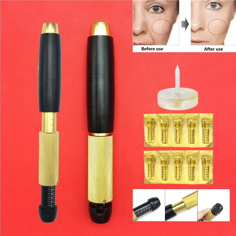 

0.5ml High Pressure Hyaluronic Injection Pen Atomizer Hyaluronic Pen Acid Guns Anti Wrinkle Needle Injection