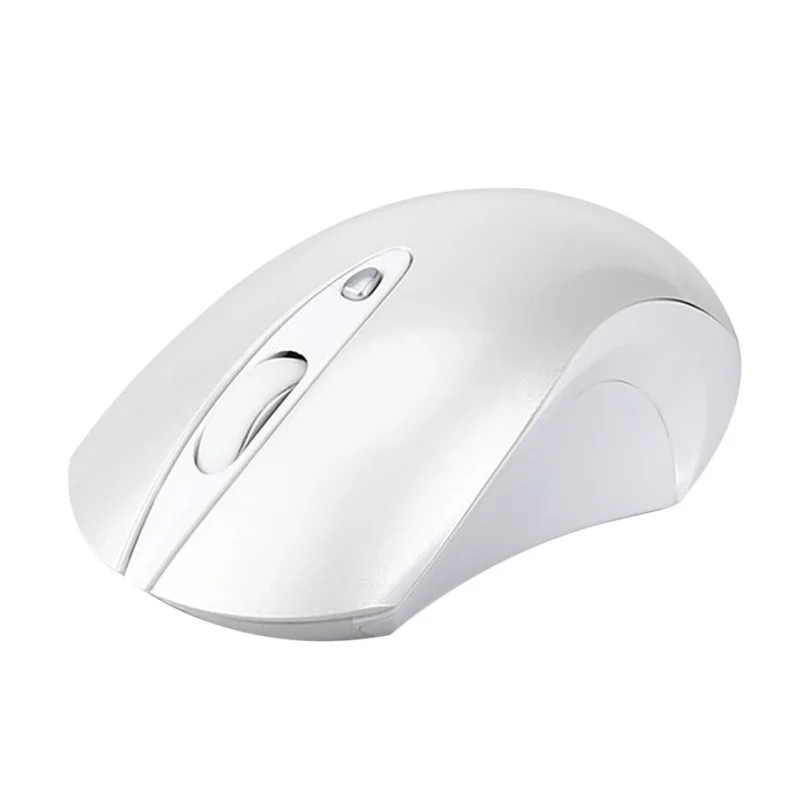 2,4G эргономичные мыши 800/1200/1600 регулируемые dpi бесшумные Кнопки оптическая мышь компьютерная мышь с USB Приемником Для ПК ноутбука