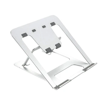 

Laptop Stand Adjustable Laptop Stand Aluminum Alloy Notebook Folding Bracket Computer Cooling Adjustment Bracket