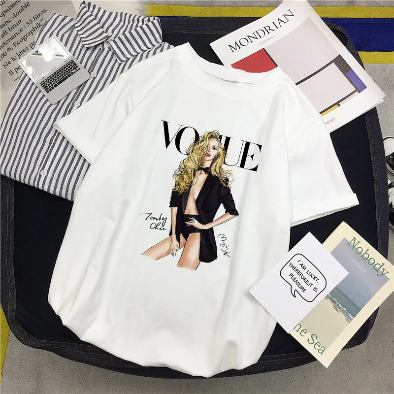 

Vintage Paris Winter Street Fashion Girl T-shirt Summer Cute Women T-shirt Novelty Casual Ladies Tops Hipster Cool Lady Tees