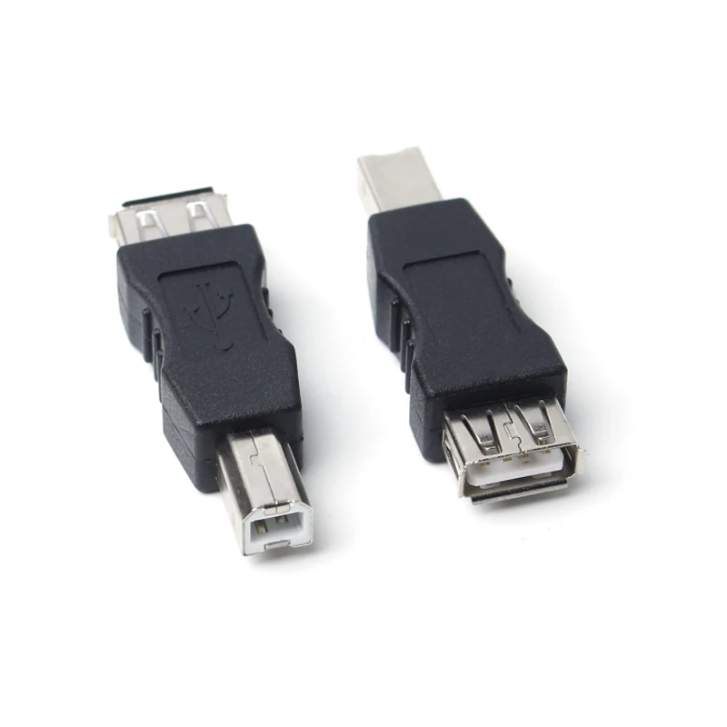 Адаптер Lingable USB 2 0 для принтера с гнездом на B|Компьютерные кабели и разъемы| |