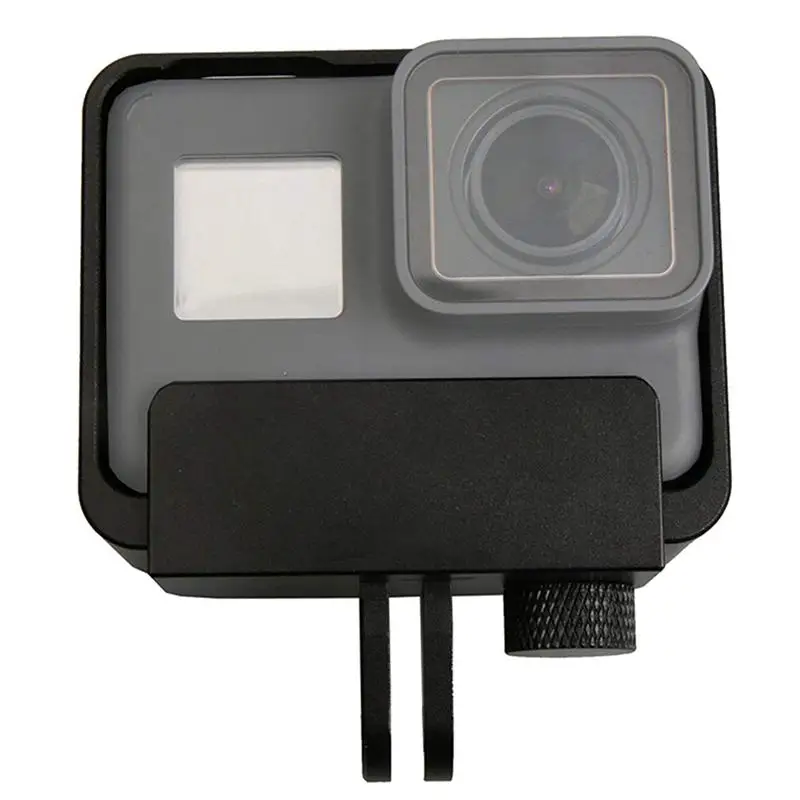 Набор аксессуаров для SHOOT Case для GoPro Hero 5 защитная рамка корпуса, 2 шт закаленное стекло ЖК-экран Защитная пленка, крышка объектива для Go