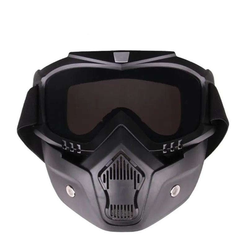 

Yfashion Practical Motorcycle Tactical Goggles Mask Wind Dust Proof Outdoor Sports Equipment