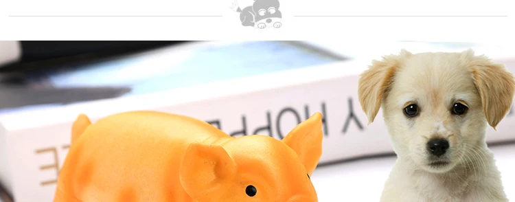 Горячая Распродажа милые свиньи ворчущие скрипки латексные игрушки собака Жевательные Зубы игрушка для собак, очищающая зубы интерактивный для щенков тренировочная продукция для домашних животных