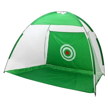 

Golf Hitting Net Golf Net with Target Backyard Driving Range Swing Chipping Golf Training Aids,Green