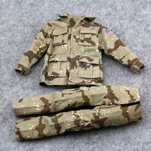1/6 Scale США армейский дезертный меч кукольная Мужская камуфляжная
