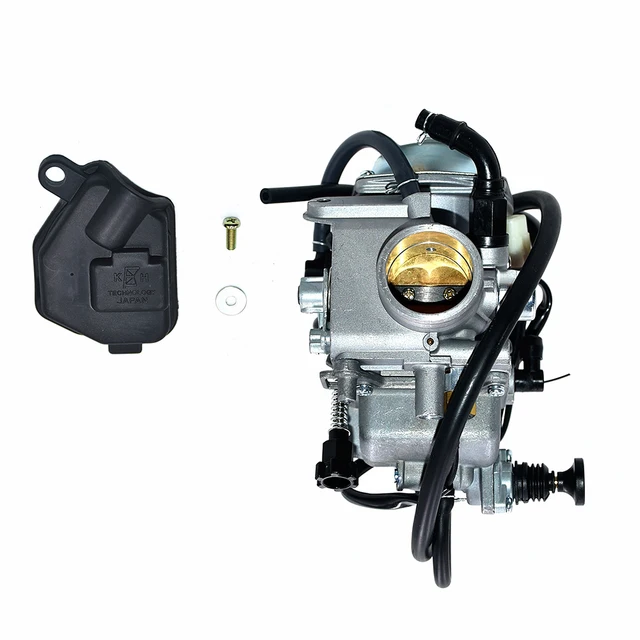 How to Install a Carburetor For Honda 20002006 Rancher 350 Trx350v Replace 16100hn5m41