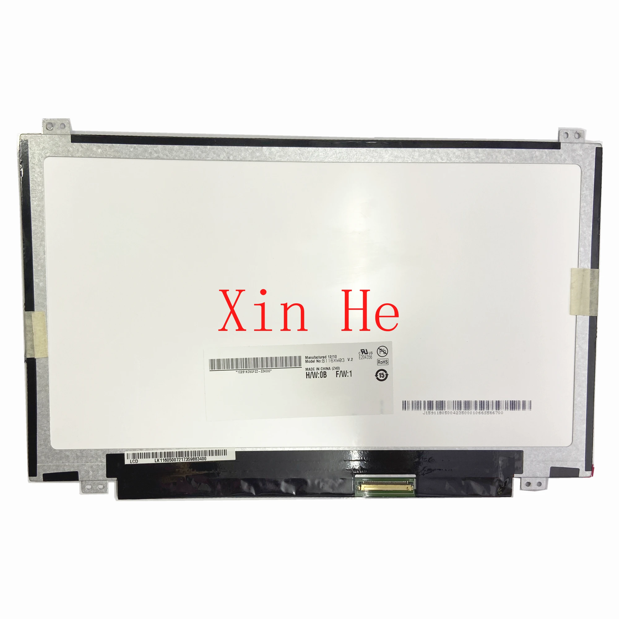 ЖК-экран для ноутбука B116XW03 V.2 N116BGE L41 L42 N116B6 B116XTN04.0 40 контактов LVDS 1366*768 | Компьютеры и