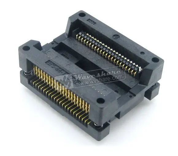 SOP44 SO44 SOIC44 OTS-44-1.27-03 Enplas IC тестовое гнездо адаптер программирования 13,3 мм ширина 1,27 мм шаг