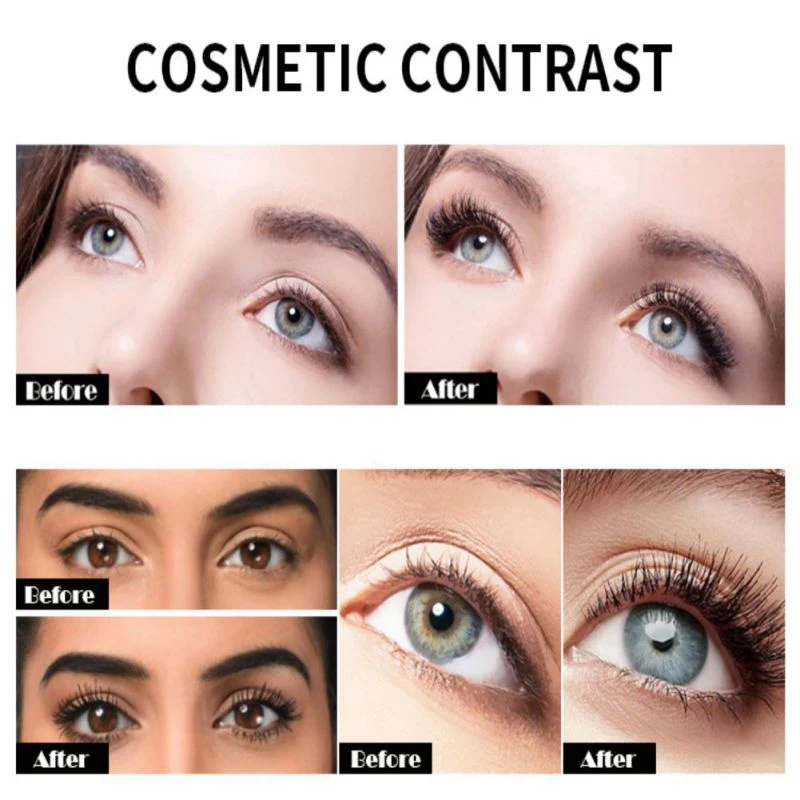 Тушь для ресниц 4D beauty водостойкая длинная толстая тушь для ресниц длительного действия не Цветущая тушь для ресниц большие глаза