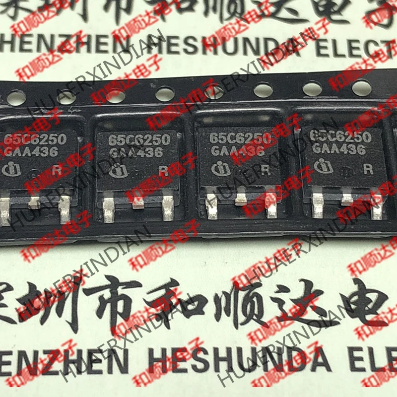 10 шт./лот Новый и оригинальный 65C6250 IPD65R250C6-252 700V 46A в наличии на складе |