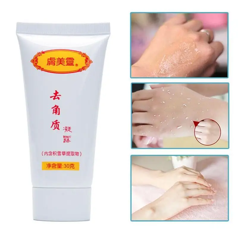 

Natural Exfoliating Gel Moisturizing Face Deep Peeling Gel Dead Skin Removal Brighten Gel For Face Body Health Skin Care