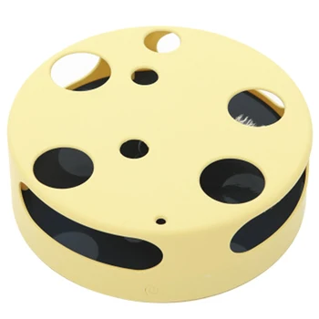 

Cat Turntable Funny Crazy Amusement Toy Pet Interactive Game Play Disc Training Supplies