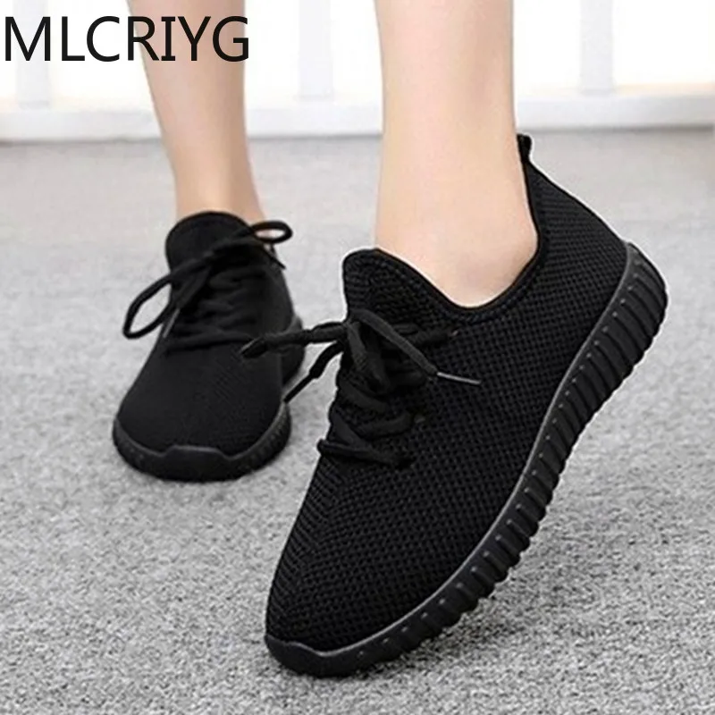 Women's shoes summer sports shoes basket Femme ultralight vulcanized shoes women mesh sports shoes women breathable casual shoes