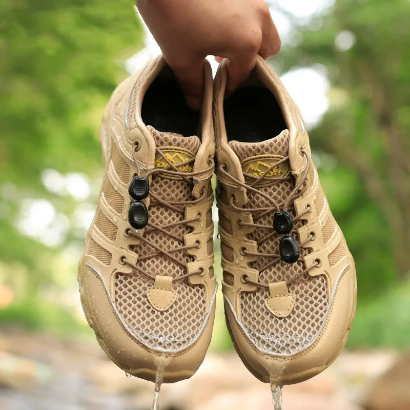 Outdoor Fast Dry Waterproof Wading Shoes Ultra Light Non-slip