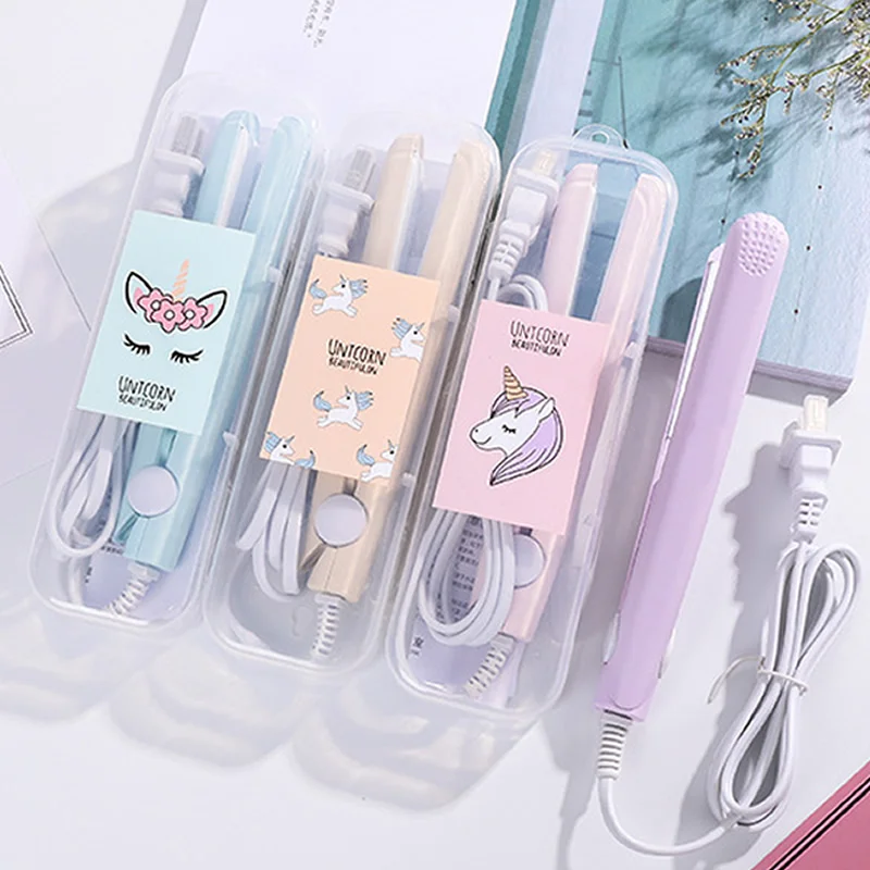 Flat Iron Straightening Curling Iron-Styling-Tools Hot Comb High-Quality And 1 2-In-1